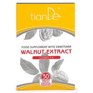 Walnut Extract Complex 30 tablets