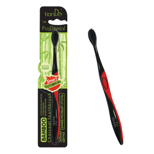 Bamboo charcoal toothbrush