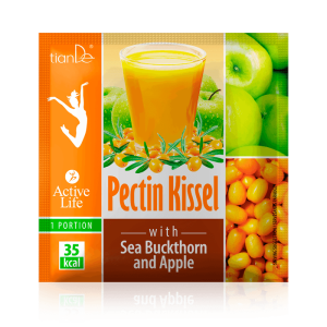 TianDe Pectin Kissel with Sea-Buckthorn and Apple 15 g