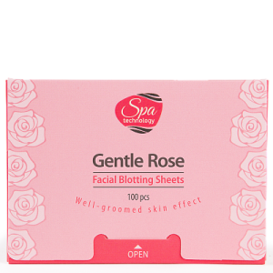 Gentle Rose Facial Blotting Sheets 100 pcs