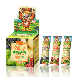 Syrup with fruit juices and vitamins 21 pcs x 10 g