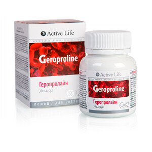 Geroproline functional complex, 1pc / 30 capsules