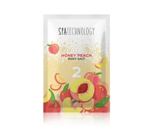 "Honey peach" body salt, 50 g