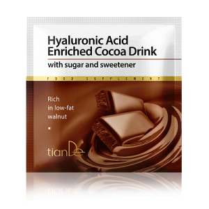 Cosmetic drink "Chocolate with hyaluronic acid", 10g