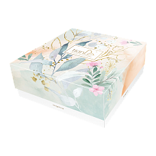 Gift box "Watercolor" 1pc