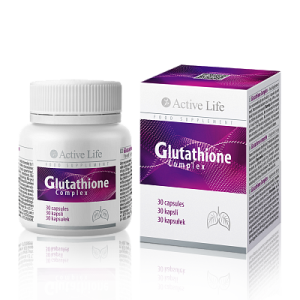 Glutathione functional complex for immunity support, 1 pc/30 capsules