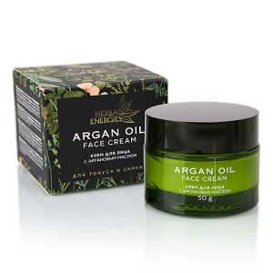 Skin cream with argan oil Herbal Energies, 50g