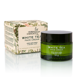 Skin cream with Herbal Energies white tea, 50g