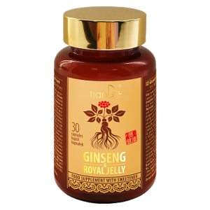 Ginseng and royal jelly